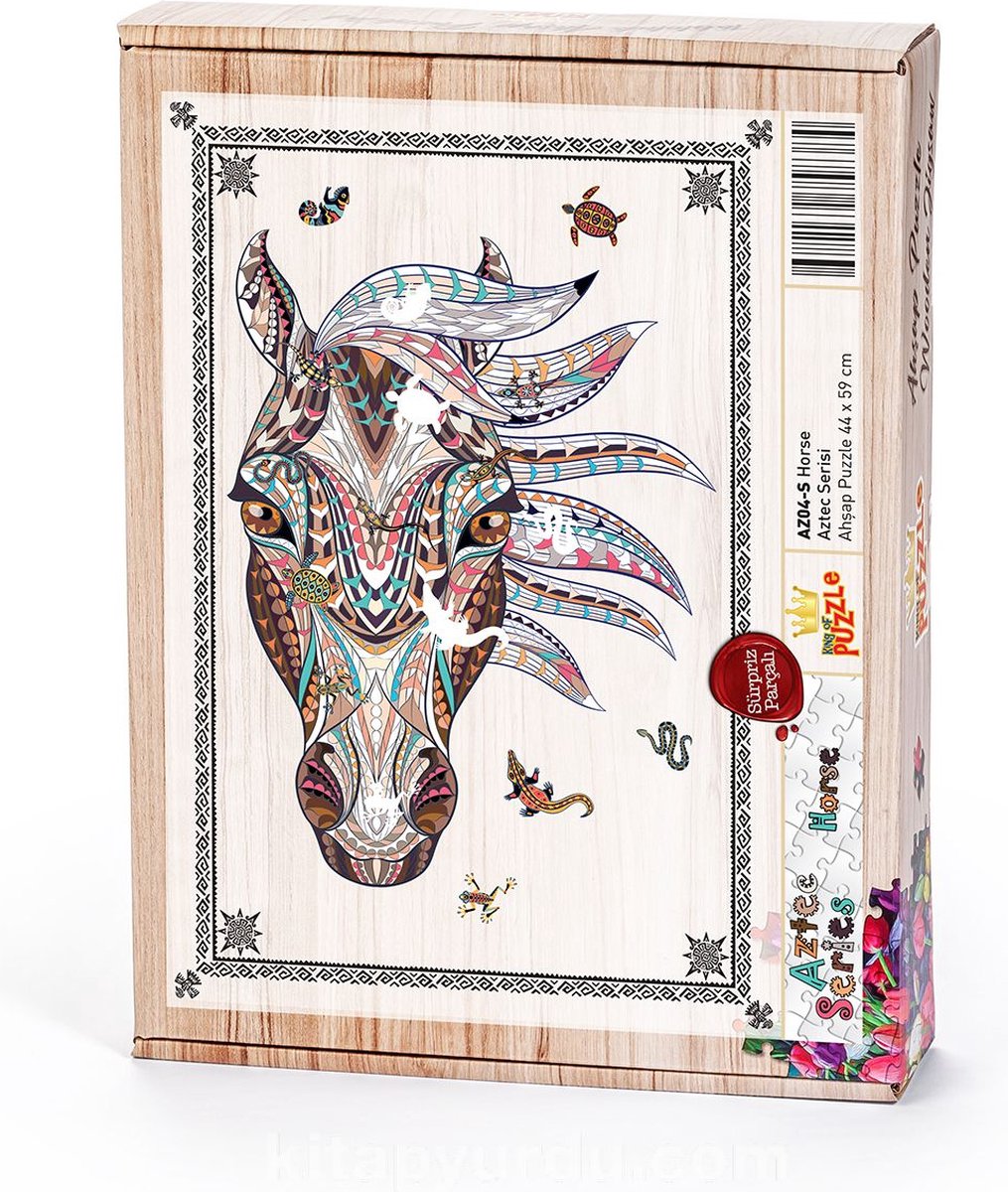 HORSE | Surprise Piece | houten puzzel | Legpuzzel | 425 stukjes